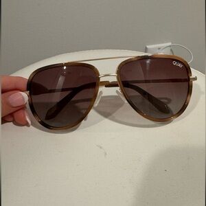 Quay aviator sunglasses